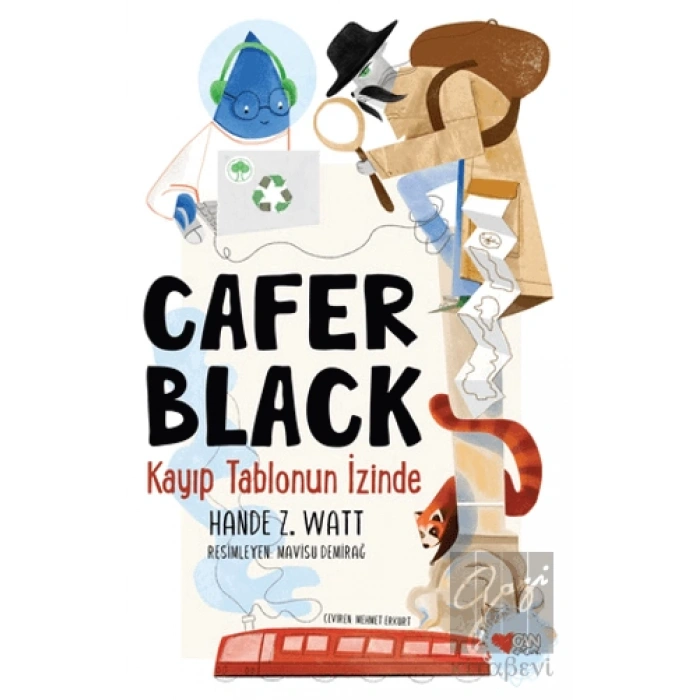 Kayıp Tablonun İzinde - Cafer Black 1