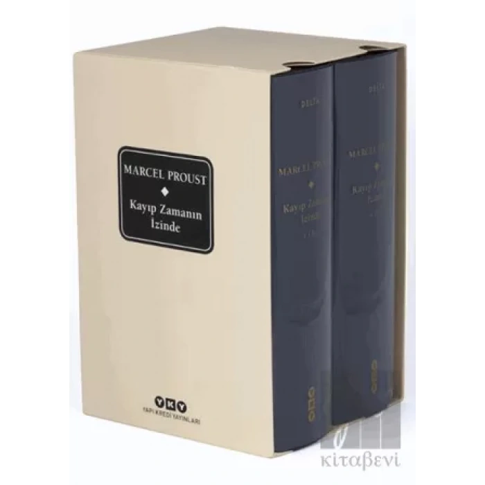 Kayıp Zamanın İzinde (Özel Kutulu, 2 Cilt Takım)