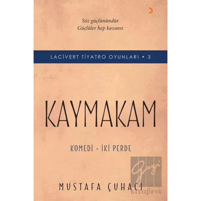 Kaymakam - Lacivert Tiyatro Oyunları - 3