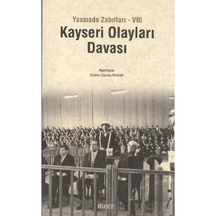 Kayseri Olayları Davası