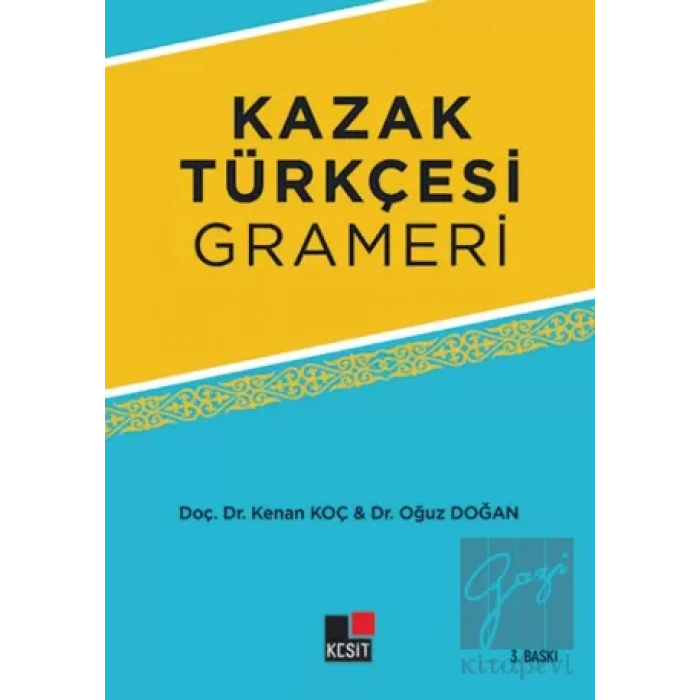 Kazak Türkçesi Grameri