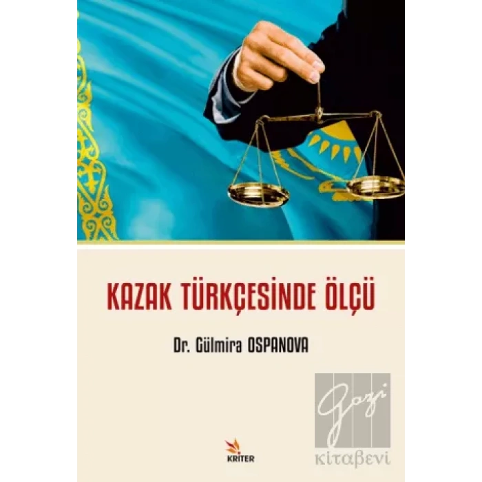 Kazak Türkçesinde Ölçü
