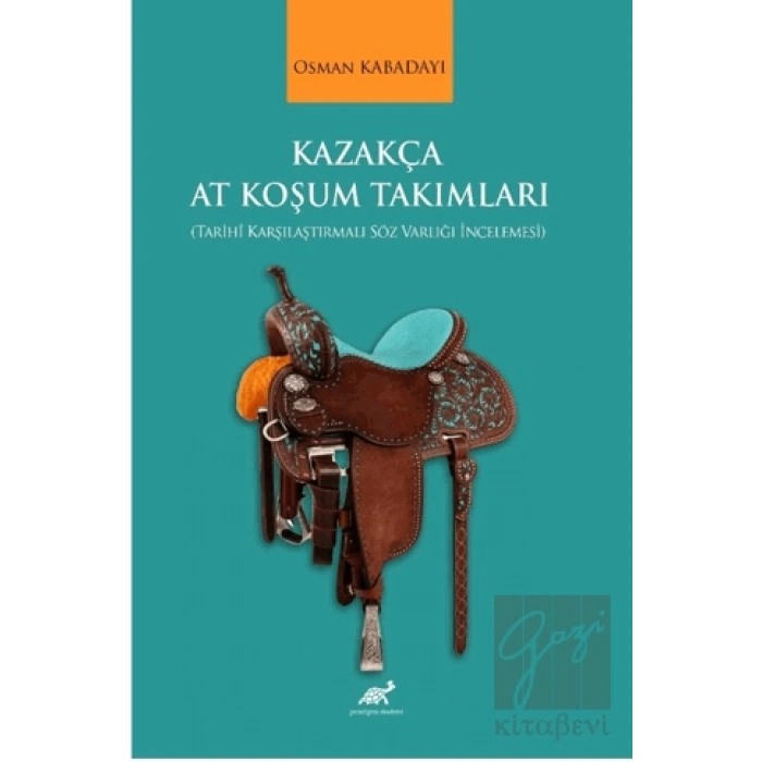 Kazakça At Koşum Takımları
