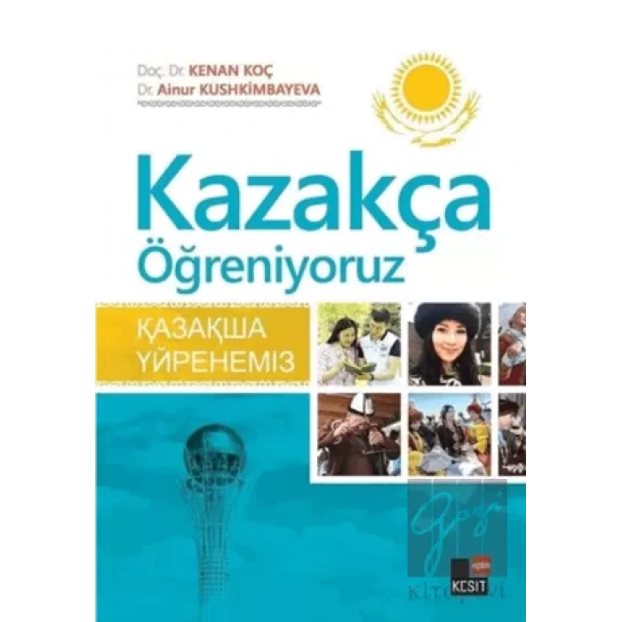 Kazakça Öğreniyoruz