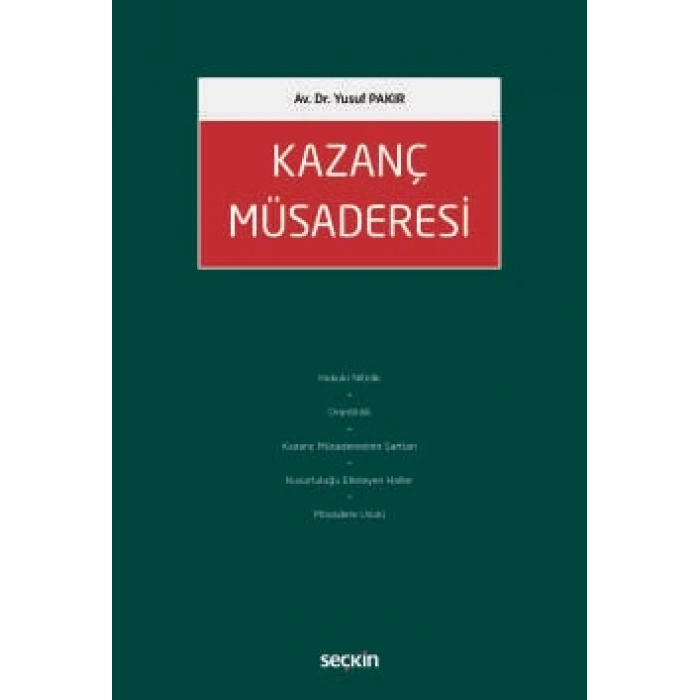 Kazanç Müsaderesi