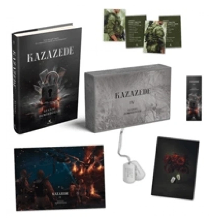 Kazazede - 4 (Ciltli - Kutu)