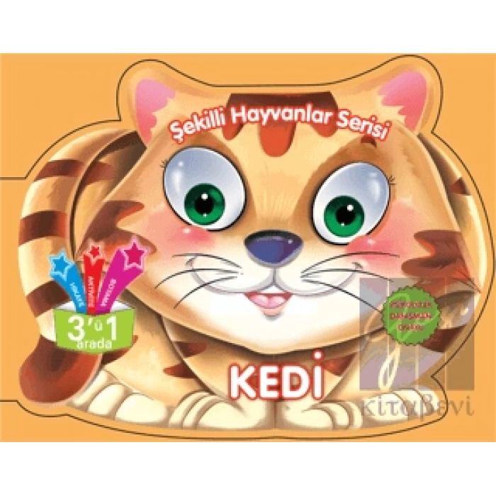 Şekilli Hayvanlar Serisi: Kedi