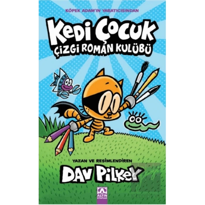 Kedi Çocuk 1 - Çizgi Roman Kulübü