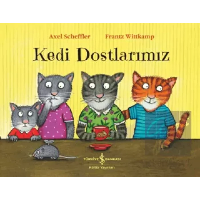 Kedi Dostlarımız