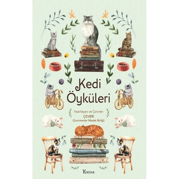 Kedi Öyküleri (Bez Ciltli)