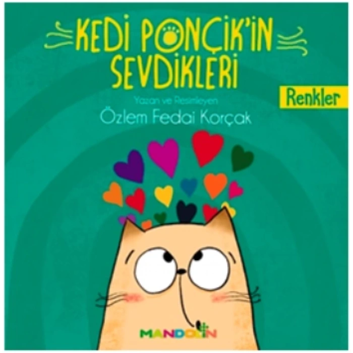Kedi Ponçikin Sevdikleri - Renkler