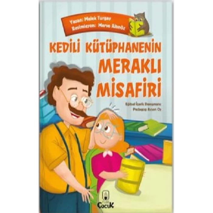 Kedili Kütüphanenin Meraklı Misafiri