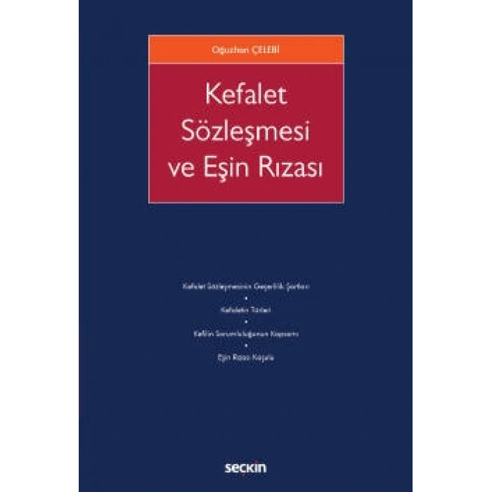 Kefalet Sözleşmesi ve Eşin Rızası