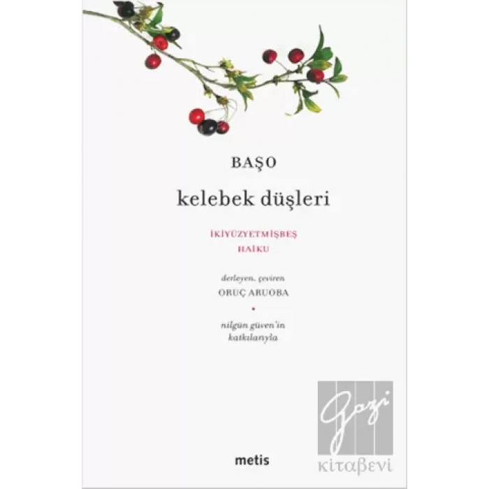Kelebek Düşleri: Başo Haiku I