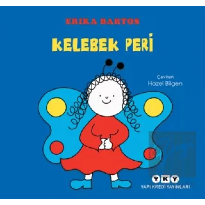 Kelebek Peri (Ciltli)