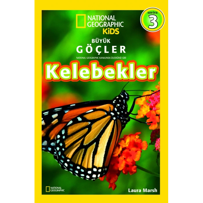 National Geographic Kids Büyük Göçler: Kelebekler