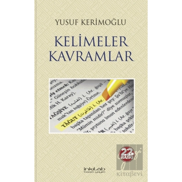 Kelimeler Kavramlar