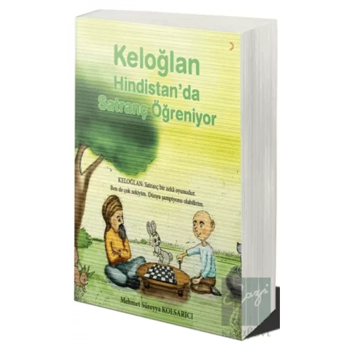 Keloğlan Hindistan’da Satranç Öğreniyor