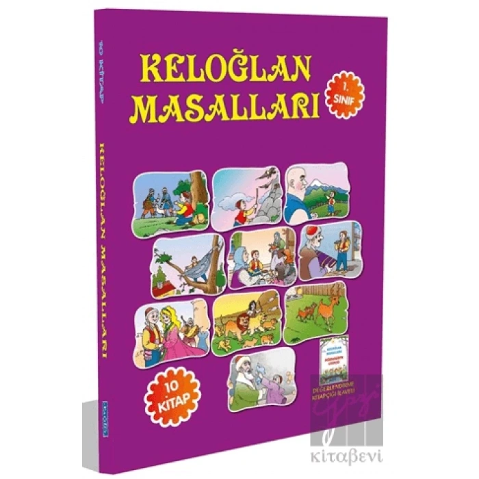 Keloğlan Masalları (10 Kitap Takım)
