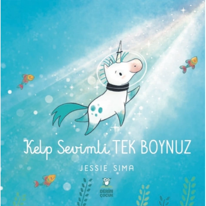 KELP SEVİMLİ TEK BOYNUZ - Derin Çocuk