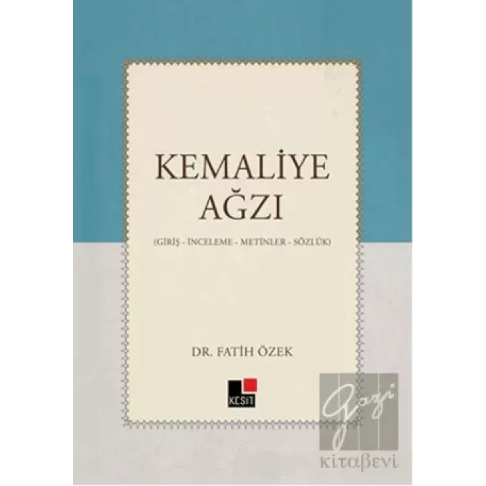 Kemaliye Ağzı