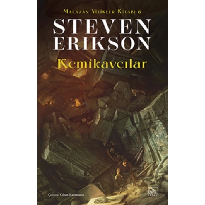 Kemikavcılar / Malazan Yitikler Kitabı 6