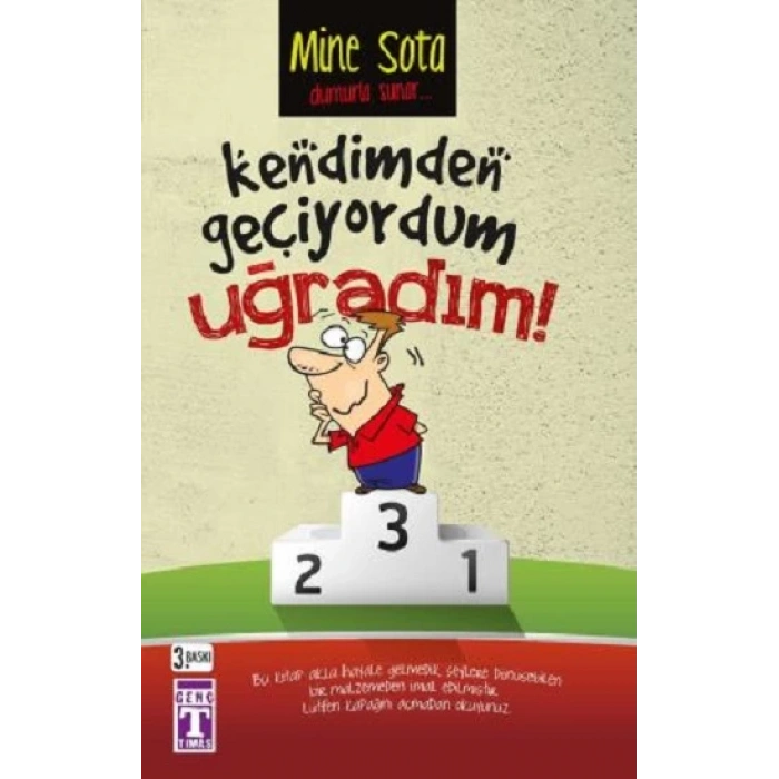Kendimden Geçiyordum Uğradım