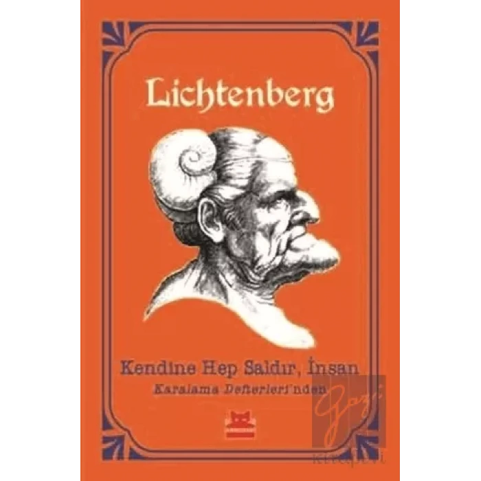 Kendine Hep Saldır İnsan Karalama Defterlerinden