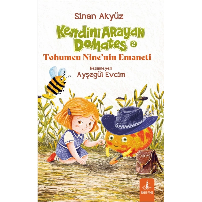 Kendini Arayan Domates 2 - Tohumcu Nine’nin Emaneti