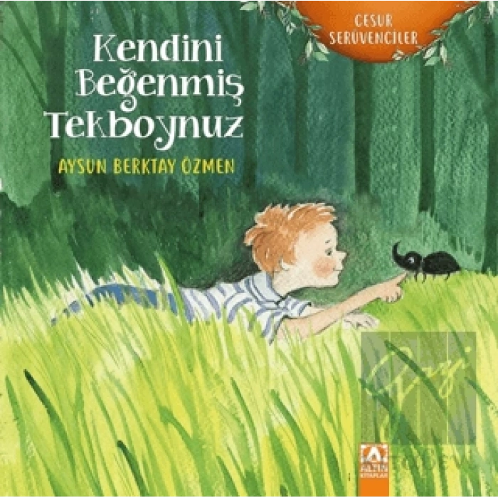 Kendini Beğenmiş Tekboynuz - Cesur Serüvenciler