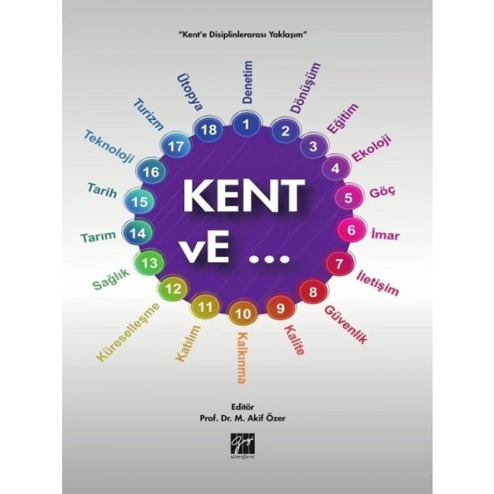 Kent vE... - Prof. Dr. M. Akif Özer