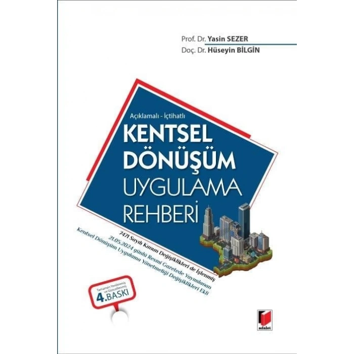 Kentsel Dönüşüm Uygulama Rehberi