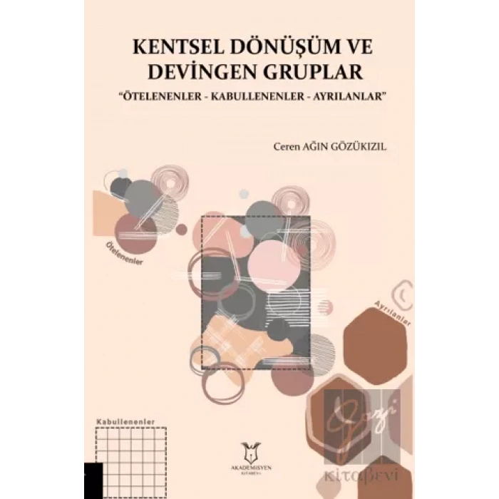 Kentsel Dönüşüm ve Devingen Gruplar