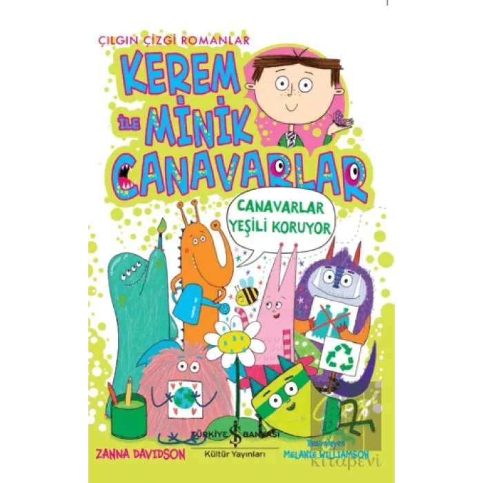 Kerem İle Minik Canavarlar - Canavarlar Yeşili Koruyor