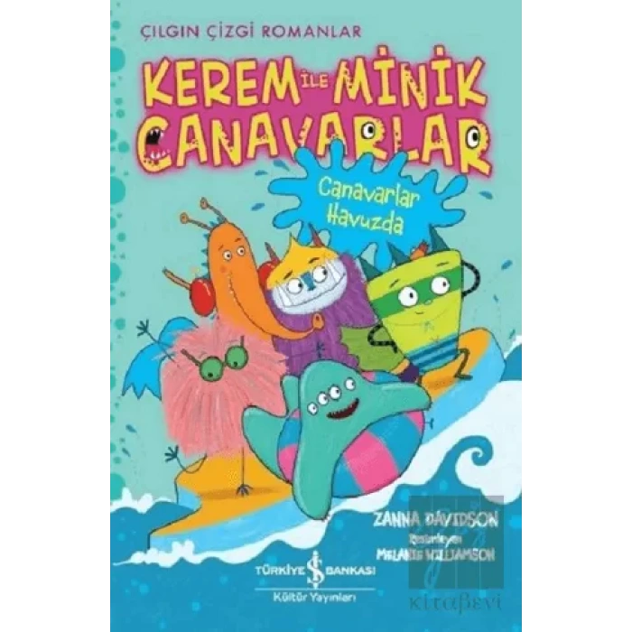 Kerem ile Minik Canavarlar - Canavarlar Havuzda