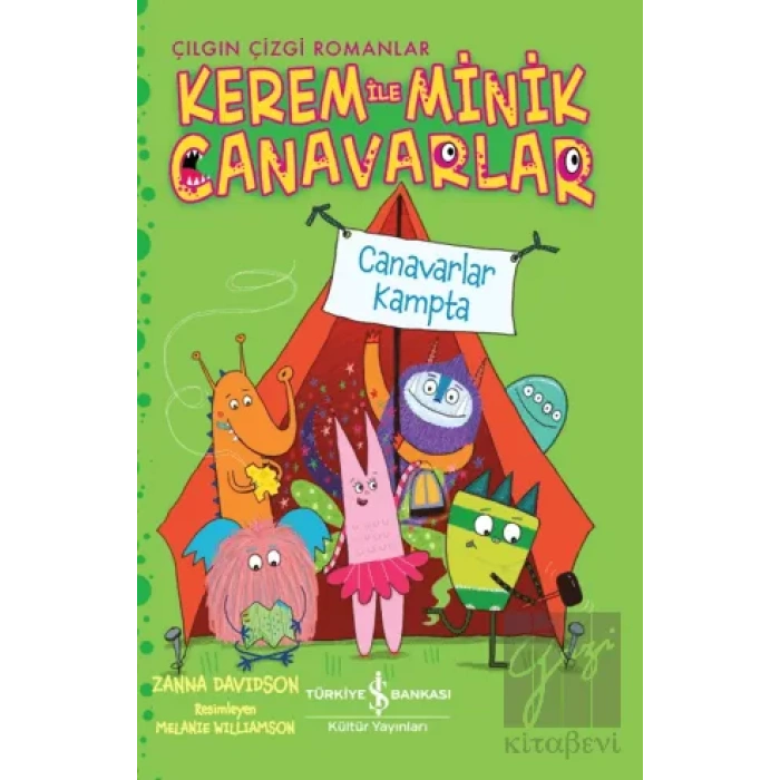 Kerem İle Minik Canavarlar-Canavarlar Kampta