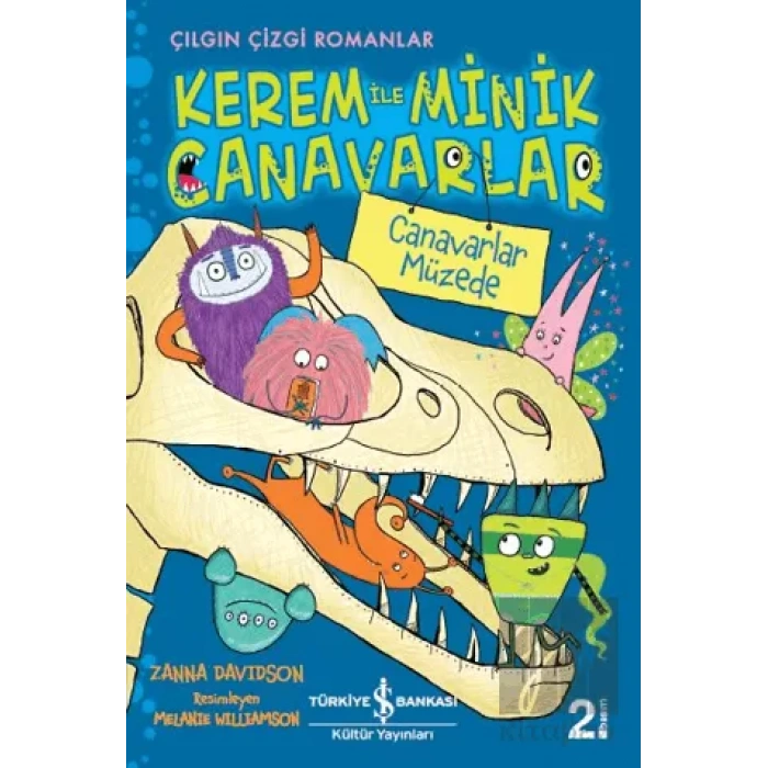 Kerem ile Minik Canavarlar - Canavarlar Müzede