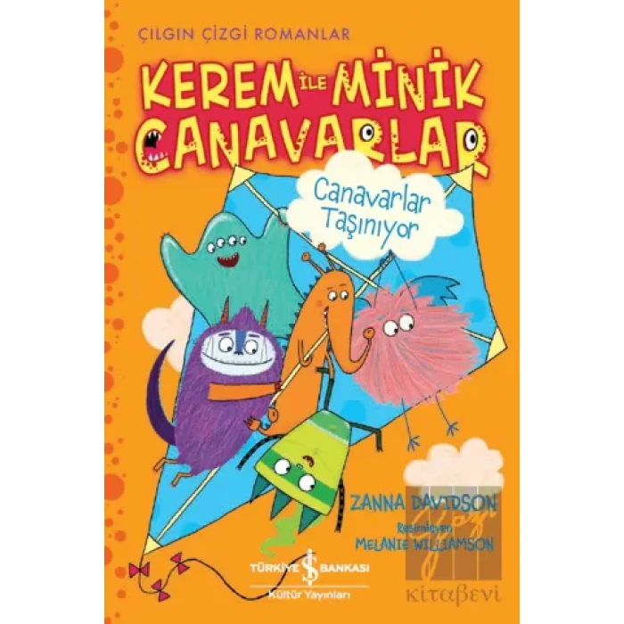Kerem ile Minik Canavarlar - Canavarlar Taşınıyor