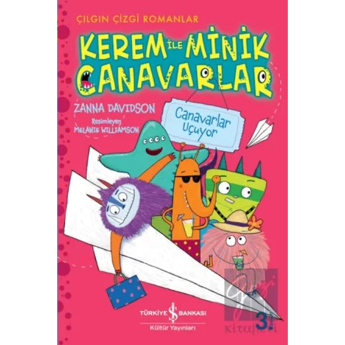 Kerem ile Minik Canavarlar- Canavarlar Uçuyor