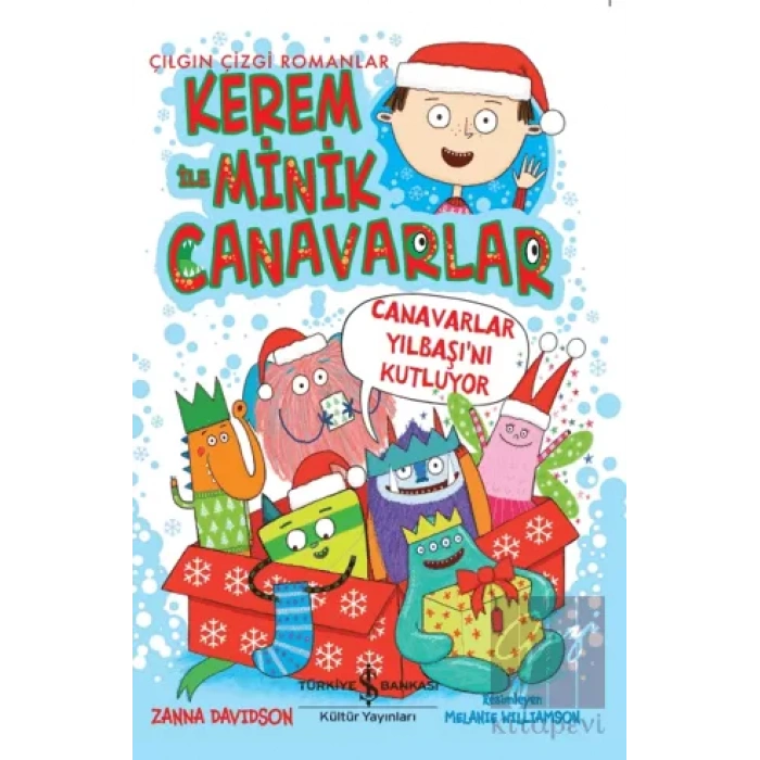 Kerem İle Minik Canavarlar - Canavarlar Yılbaşı’nı Kutluyor