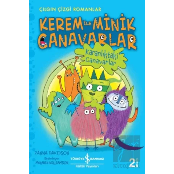Kerem ile Minik Canavarlar - Karanlıktaki Canavarlar