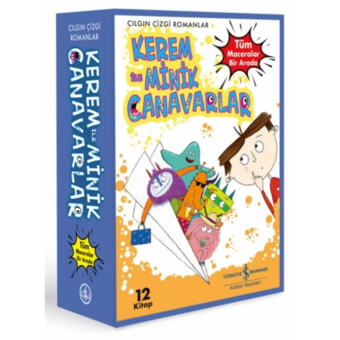Kerem İle Minik Canavarlar – Tüm Maceralar Bir Arada