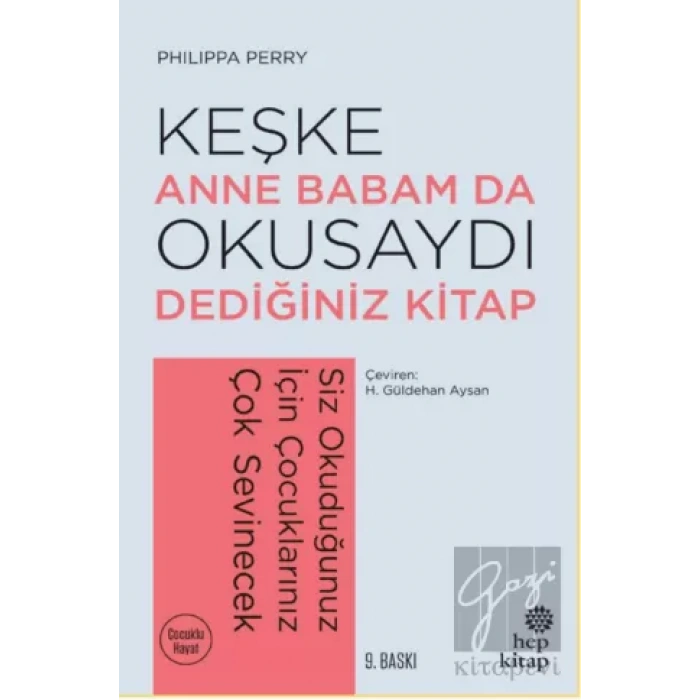Keşke Anne Babam Da Okusaydı Dediğiniz Bir Kitap