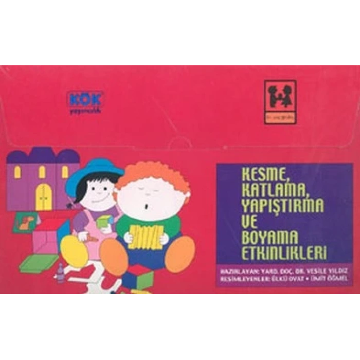 Kesme, Katlama, Yapıştırma ve Boyama Etkinlikleri