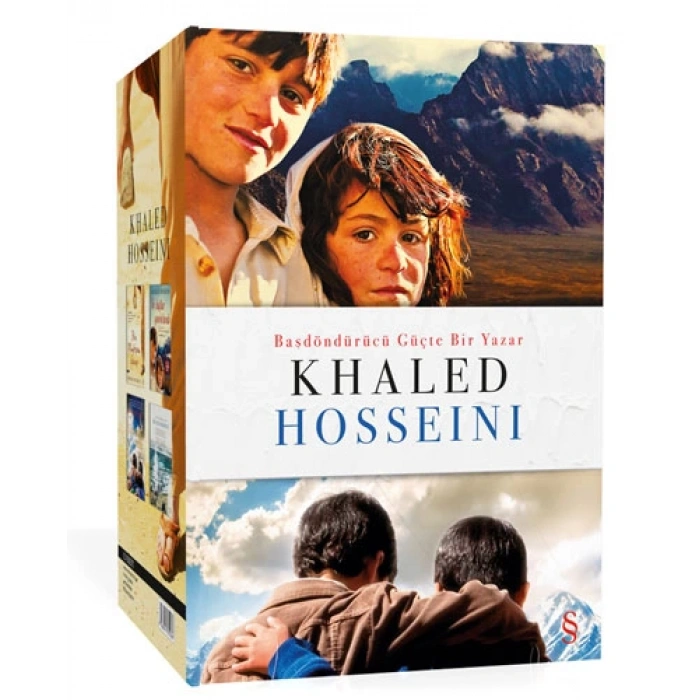 Khaled Hosseini - Kutulu Set