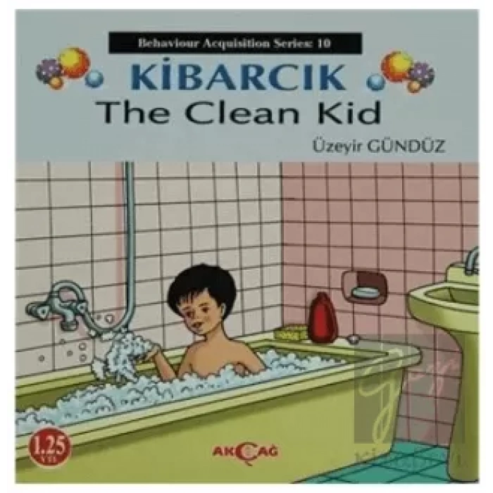Kibarcık The Clean Kid
