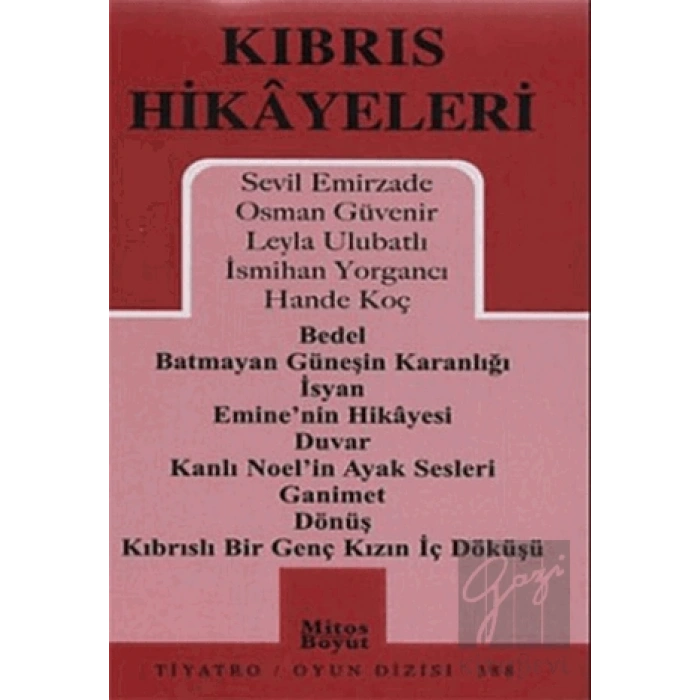 Kıbrıs Hikayeleri
