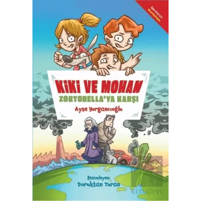 Kiki ve Mohan Zortorellaya Karşı