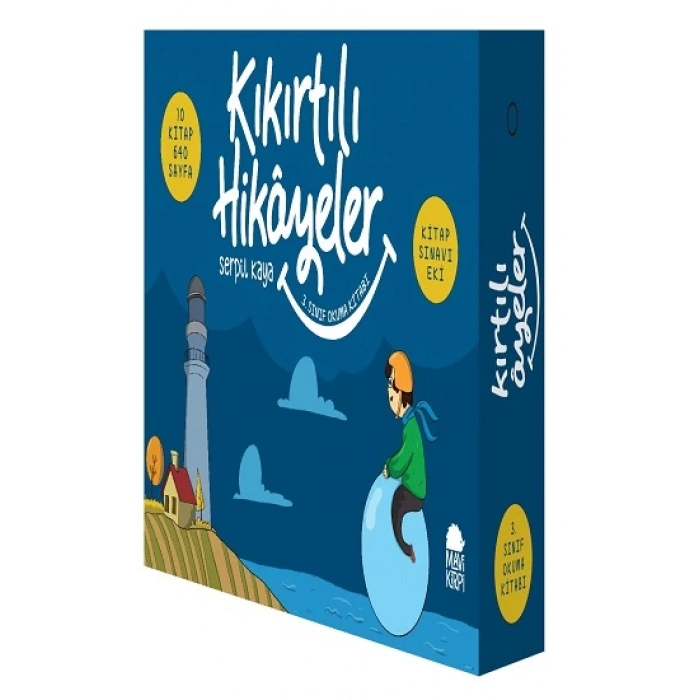 Kıkırtılı Hikayeler - 3. Sınıf Seti (10 Kitap)