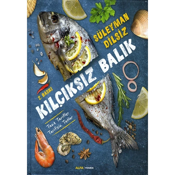 Kılçıksız Balık(Ciltli)